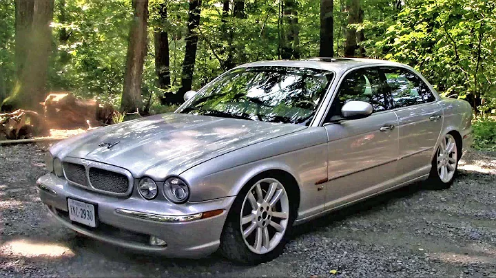 I Bought The Cheapest Supercharged Jaguar XJR V8 by Drivin' Ivan