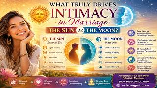 Sun vs Moon Nakshatra: Marriage Intimacy & Spouse Psychology