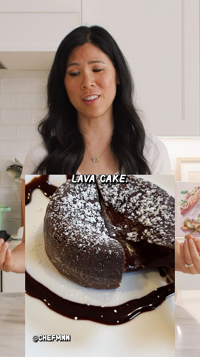 Testing a Dubai Chocolate Lava Cake from TikTok!