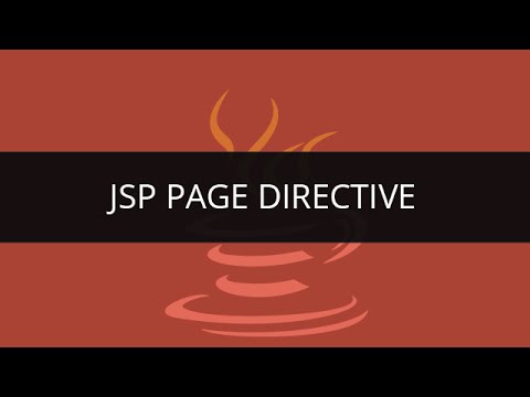 JSP Directives | Learn JSP Page Directive | JSP Tutorial for Beginners with examples | JSP  Tutorial