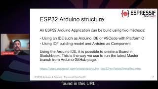 Information Arduino Under the Hood - Lib Builder and Arduino as Component in ESP-IDF Guide