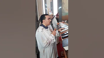 ابداع رائع المعلم بولا منير في كيرليسون لصلاة القسمة اكسبلور المعلم ابراهيم عياد المعلم بولا منير 