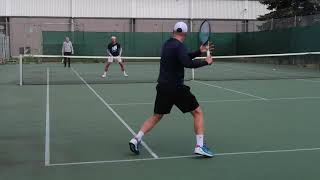 On-court: Henri Kontinen and Harri Heliövaara