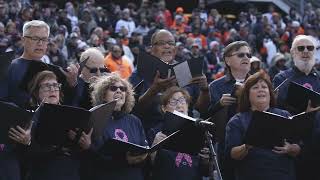 Real Bears Fans Wear Pink: Advocate Health Care Halftime