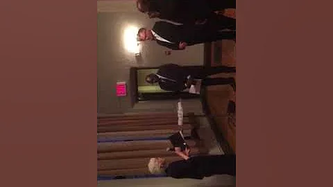 Prof. Janet Walton receives her portrait at Union ...