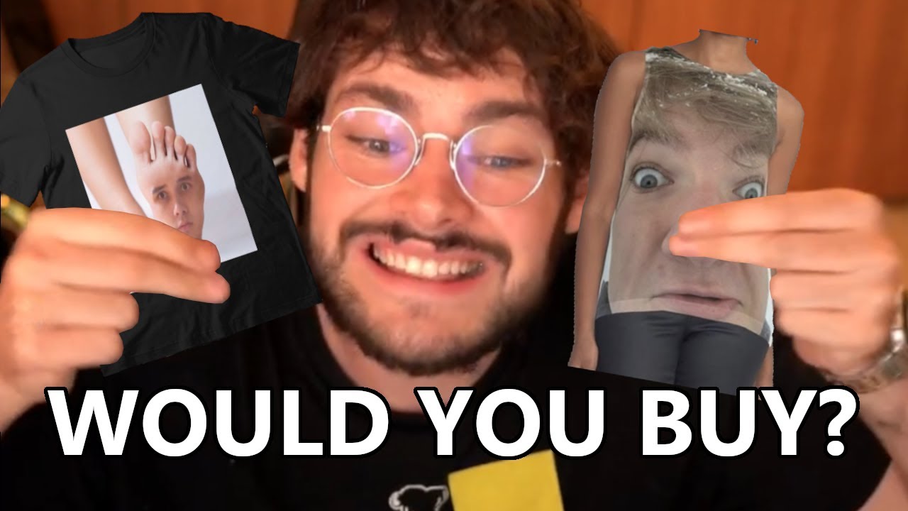 James Marriott VS fake merch