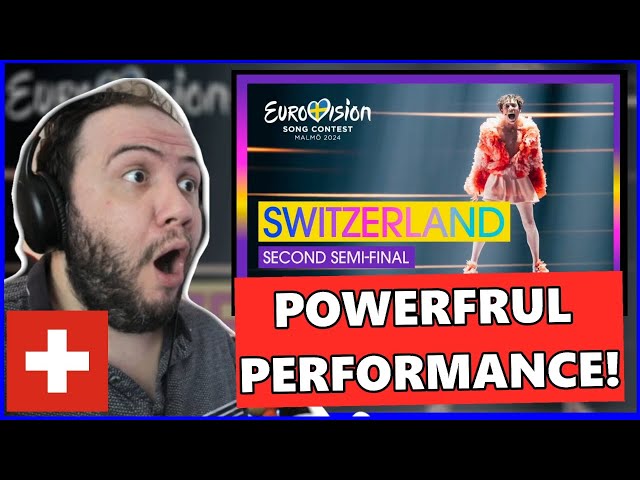 Nemo - The Code | Switzerland🇨🇭 | Second Semi-Final | Eurovision 2024 | Teacher Paul Reacts class=