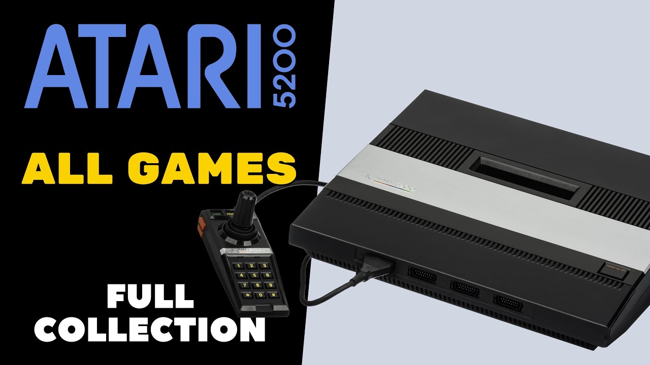 アタリ5200 (ゲームソフト)7本 アタリ5200 (ゲームソフト)7本 アタリ5200 (ゲームソフト)7本