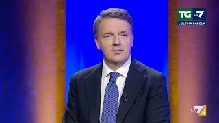 Matteo Renzi ospite di Enrico Mentana | 6/06/2024