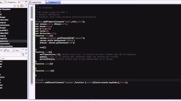 Crear juegos en HTML5