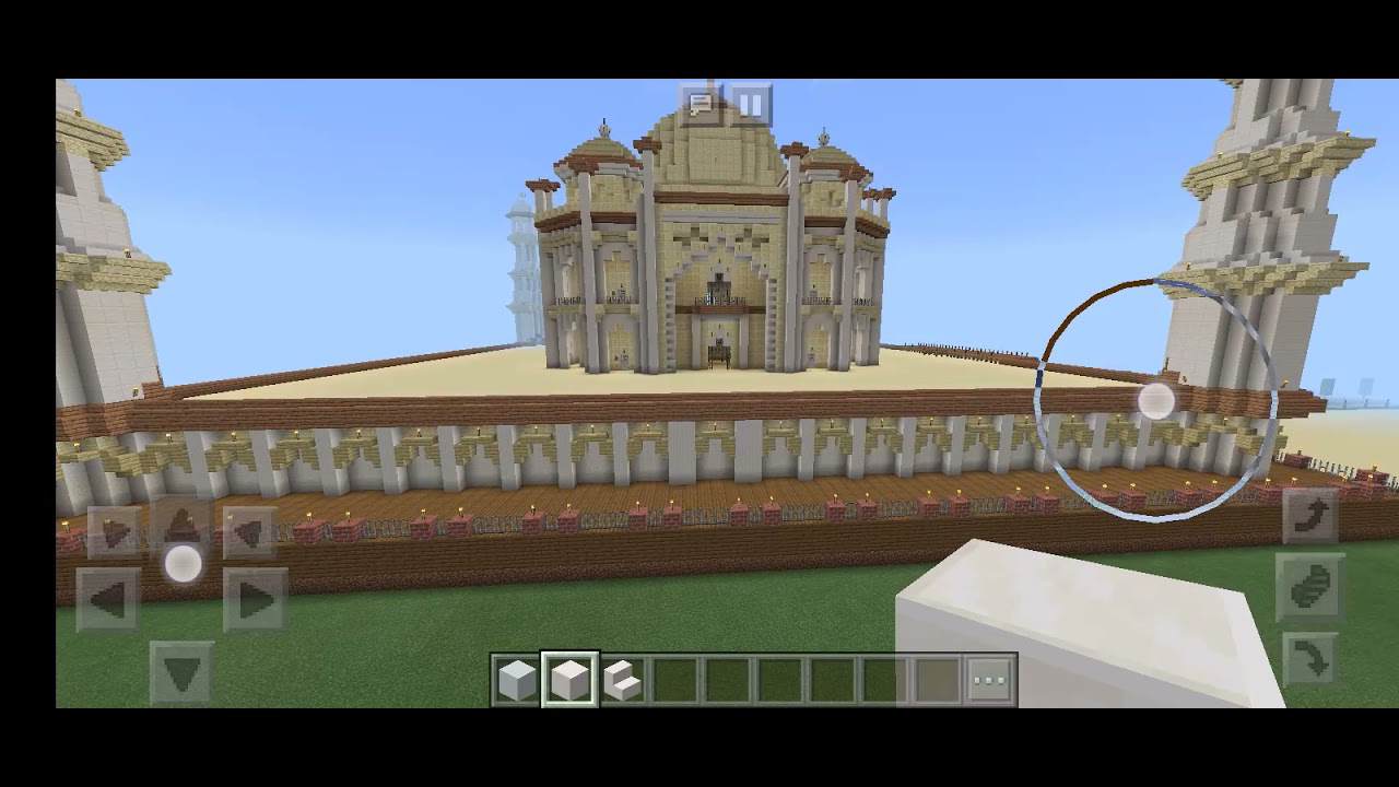 I MAKE TAJ MAHAL IN MINECRAFT - YouTube