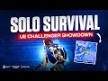 Impossible solo survival match that took us to the top in ue challengers showdown