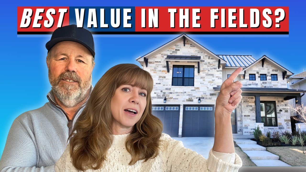 Прежде чем покупать недвижимость во Фриско, осмотрите этот огромный дом в районе Шэддок-ин-зе-Филдс.