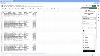 Sync Any Bank Account to Google Sheets with Moneylogz | Chase Example Tutorial