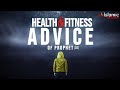 Top Ten Health Fitness Tips And Advice Of Prophet Muhammad (PBUH)