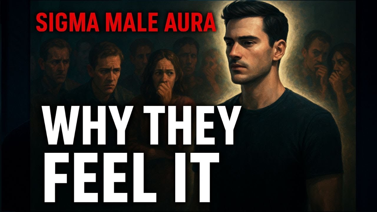 The Sigma Male Aura vs Everyone Else (The Difference Is Shocking)