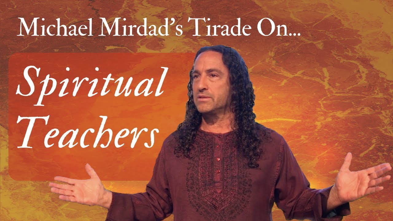 Tirade Spiritual Teachers YouTube