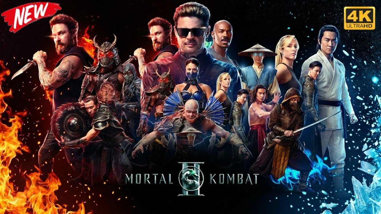 Mortal Kombat 2 (2026) Película Completa en Español | Película de Artes ...