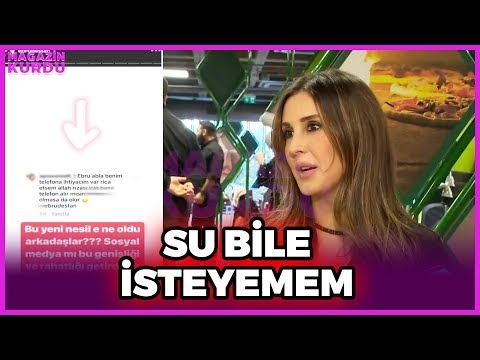 Ebru Destan, Sosyal Medya Eleştirileri Gündeme Oturdu