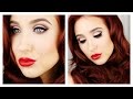 Old Hollywood Glam - Makeup & Hair Tutorial | Jaclyn Hill