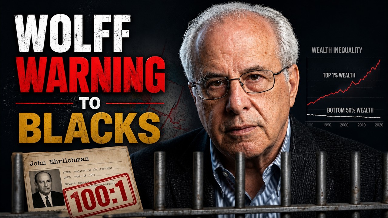 Blacks Beware! They Don't Want You Knowing This - Professor Richard Wolff