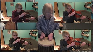 The (Get It) Together Song: for string quartet and percussion