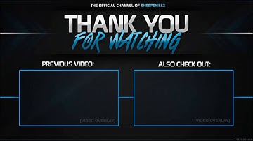 SheepSkillz outro V2 | By: SheepSkillz