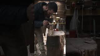 Рождение новой кружки… #lifestyle #outdoors #woodworking #carving #skills