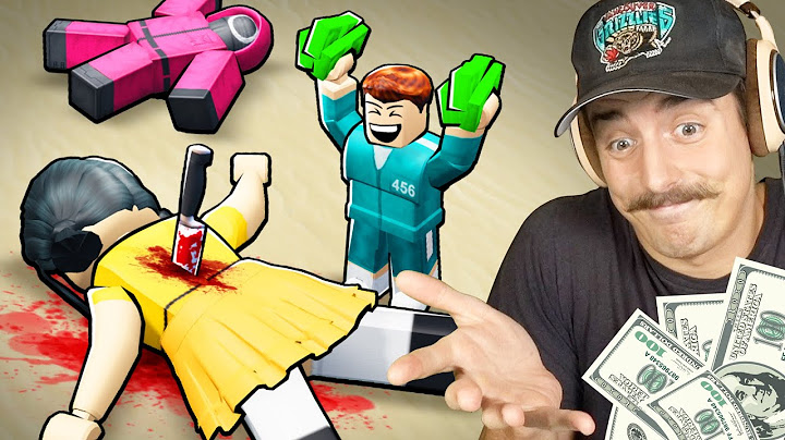 I Beat Roblox Squid Game! (pay to win)