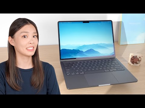 NEW M2 MacBook Air 2022 Unboxing & Review!