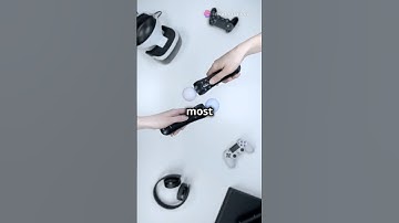 5 Types of VR Controllers You Should Know! #vskel #vraccessories #vrcontroller #metaquest3s