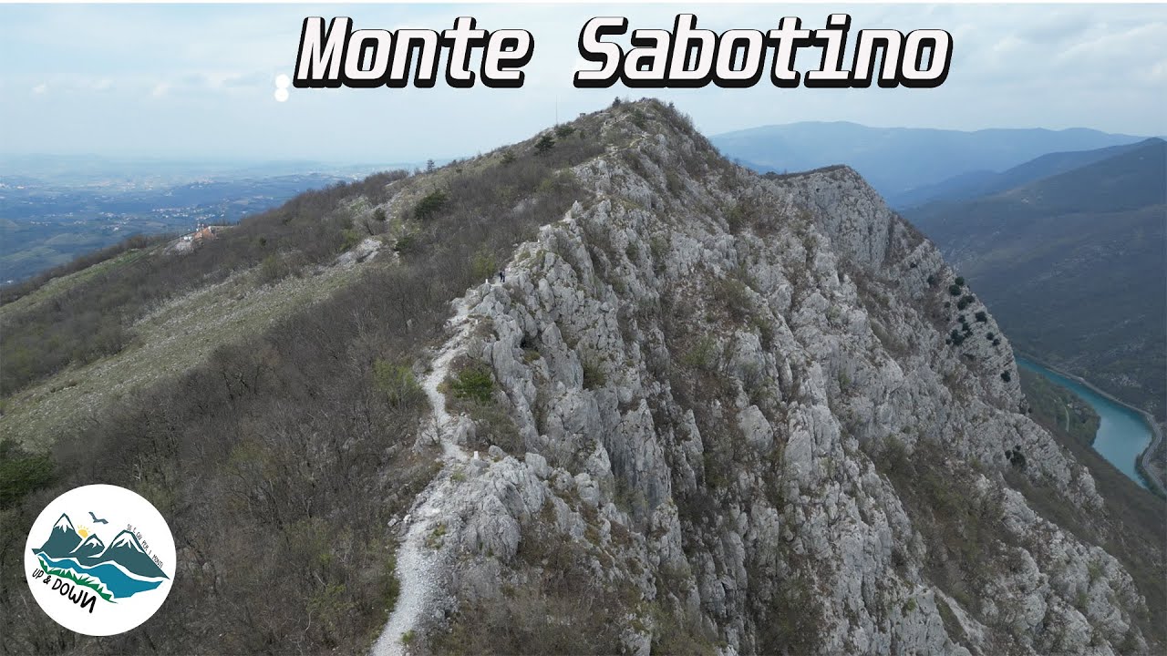 Monte Sabotino - triste teatro della grande guerra sito tra Italia e Slovenia