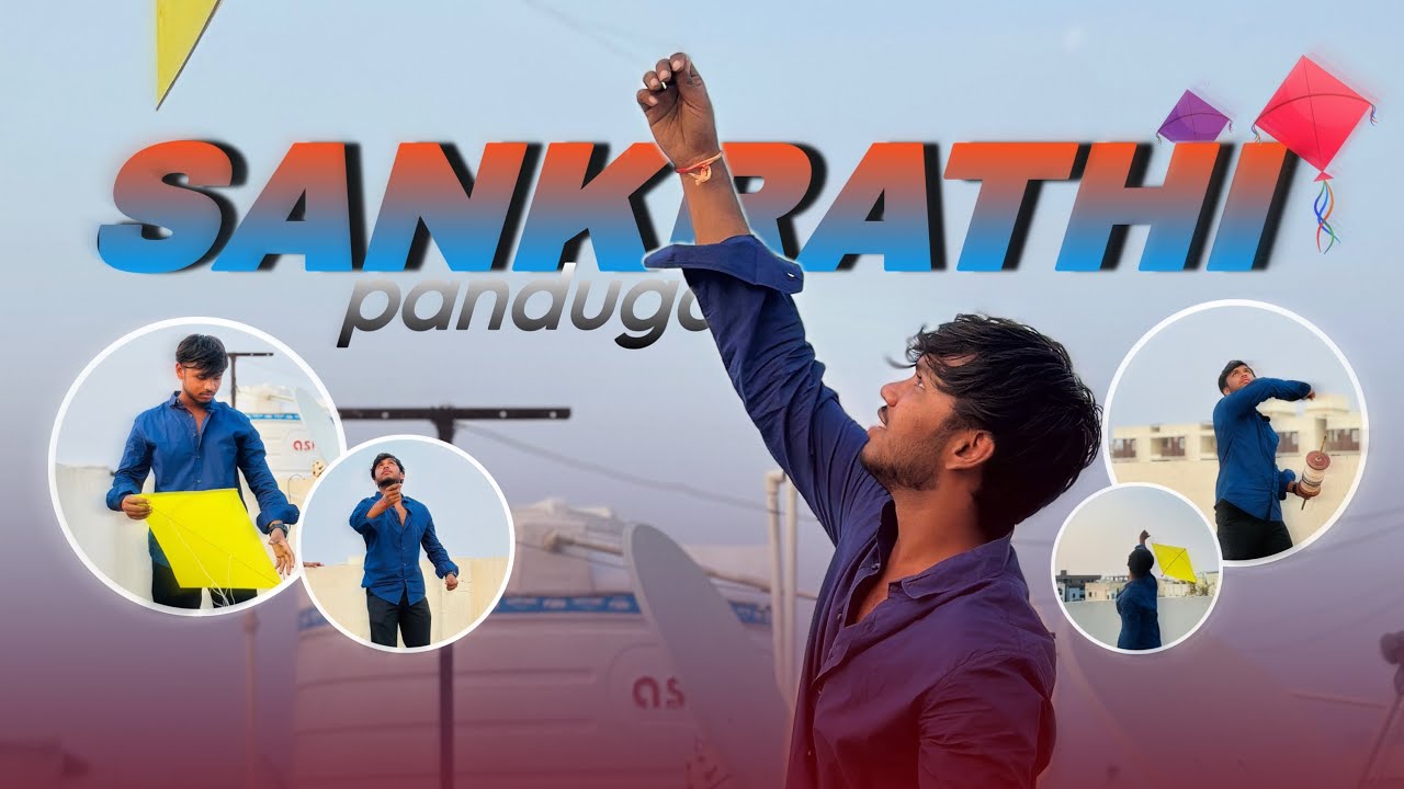 Sankranti Vibes 🪁 | Gali Patala Yuddham 😂🔥 Full Fun 