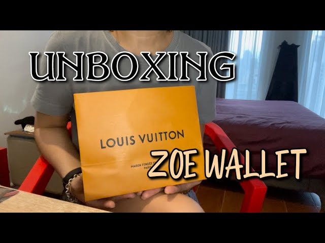 Unboxing & Review ✨ Louis Vuitton Zoe or Micro Wallet? Which one did I  choose🧐 