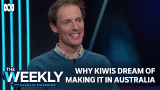 Why Guy Montgomery had to leave New Zealand to become a comedian | The Weekly | ABC TV + iview by ABC iview 2,768 views 3 weeks ago 5 minutes, 17 seconds