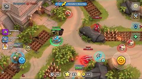 Pico tanks: Multiplayer Mayhem | survive as long as you can- Gameplay Walkthrough Part 5 | android