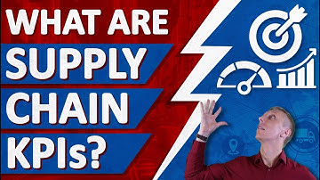 What are supply chain KPIs?