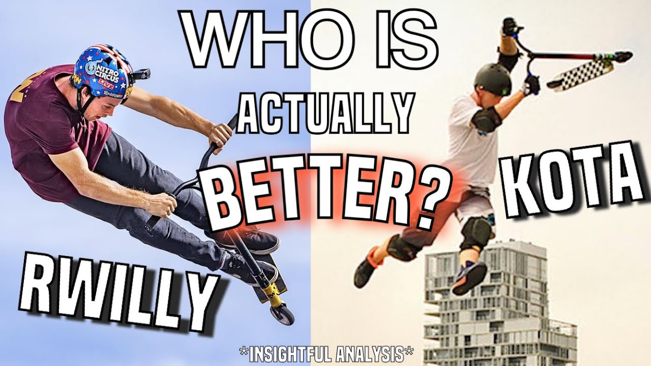 Kota VS R-Willy WHO is ACTUALLY Better?