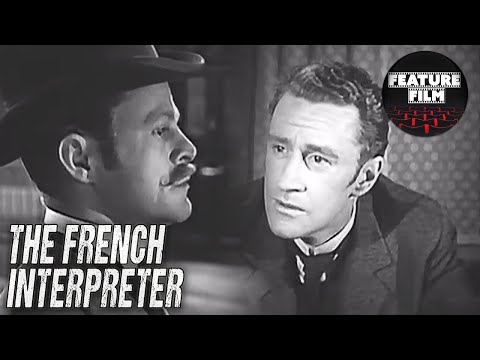 Sherlock Holmes Movies | The French Interpreter (1955) | Sherlock Holmes TV Seri