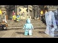 LEGO Marvel Super Heroes Gameplay Walkthrough Playthrough Part 31 Iceman Gameplay 