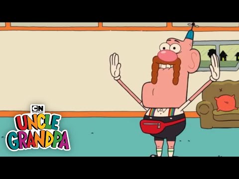 Face on the Loose | Uncle Grandpa | Cartoon Network