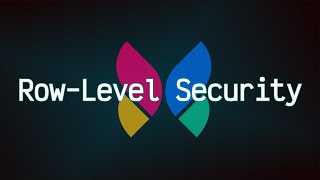 cover for Protecting sensitive and user private data with Row-Level Security