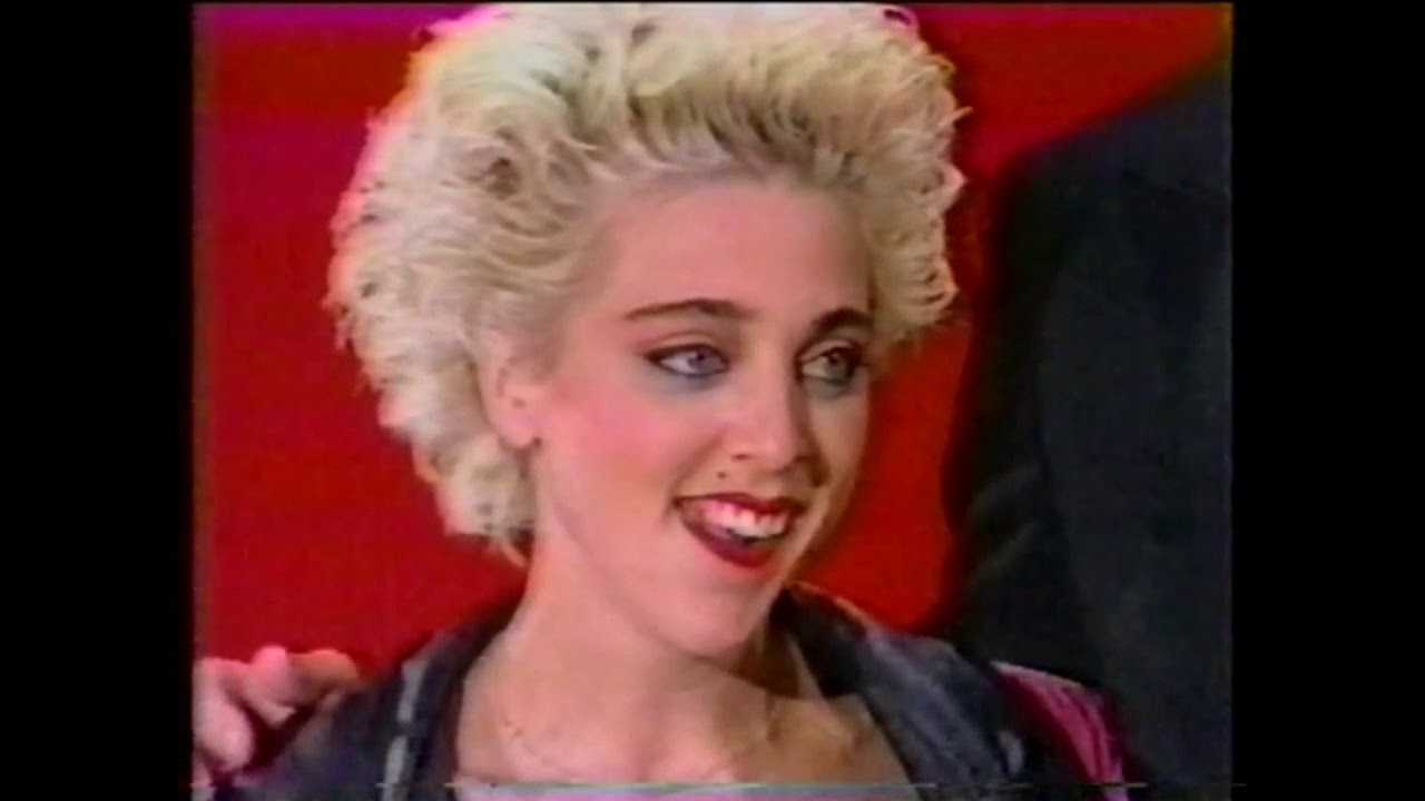 GONG SHOW Madonna 1st place Madonna Impersonator Denise Bella Vlasis