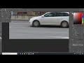 How to remove an unwanted line in Photoshop 2021 (Spot Healing Brush, J)