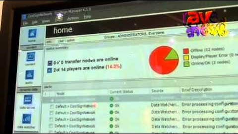 DSE 2012: HaiVision Features Newest CoolSign 4.6 Release