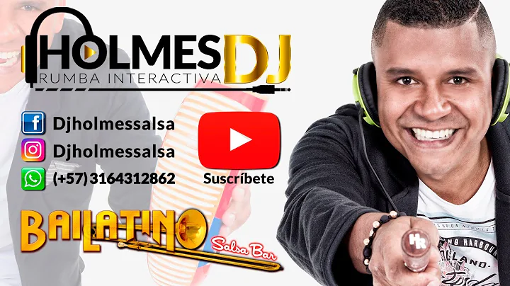 Salsa Romantica / Mix recopilacion Vol 1 / Holmes ...