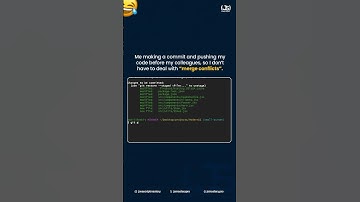 Pushing my code faster than my colleagues can say 