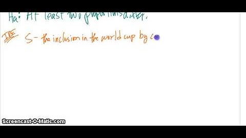 AP Stats:  Chi square Goodness of Fit (GOF)