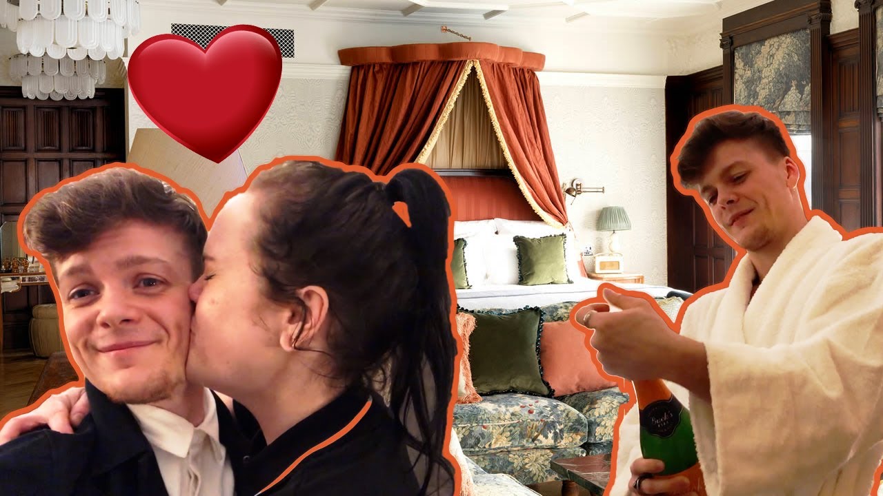 LUXURY HOTEL PRANK ON BEST FRIEND (VALENTINE'S DAY EDITION) YouTube