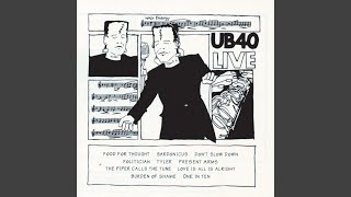 Vignette de la vidéo "UB40 - Folitician (Live)"